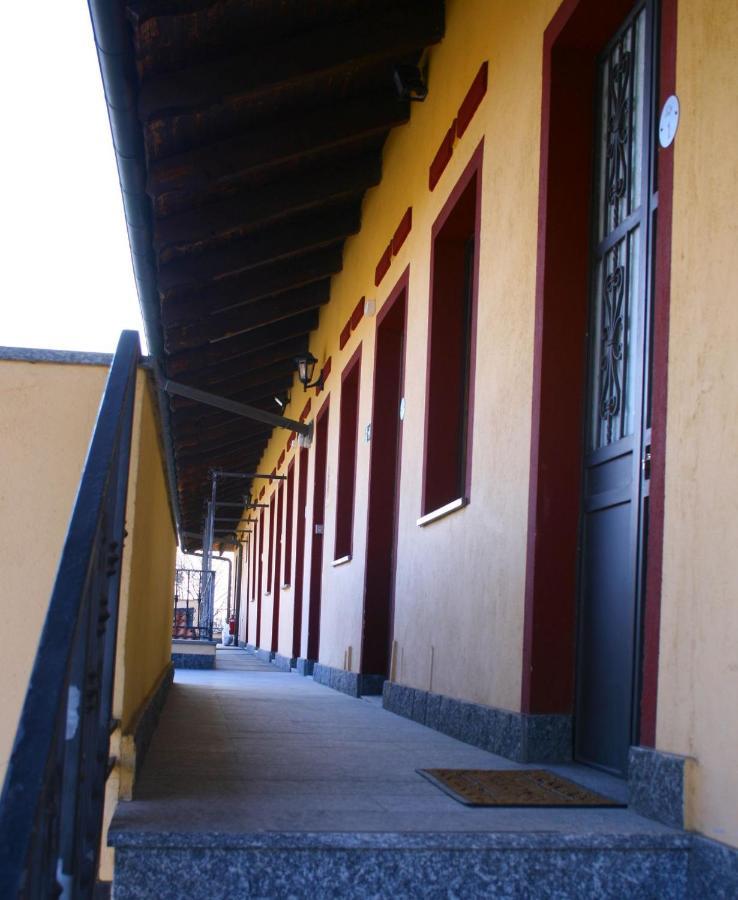 Albergo Vecchio Pavone Borgaro Torinese Buitenkant foto