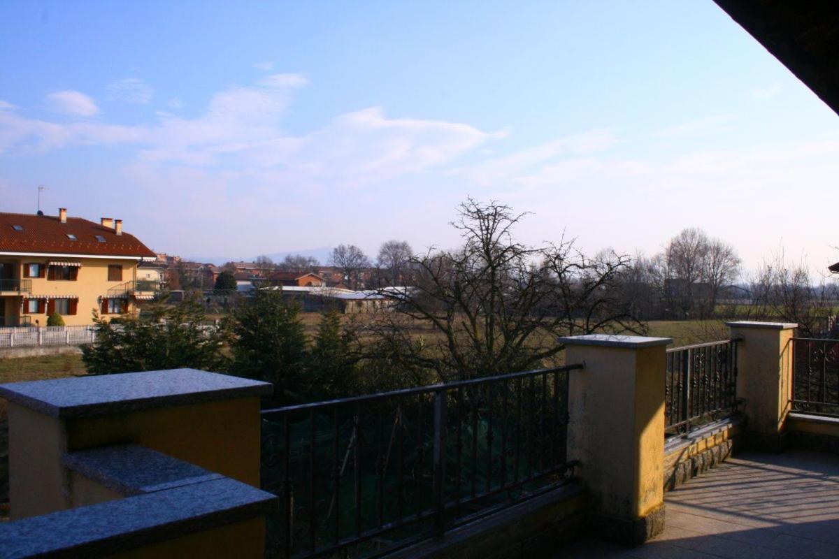 Albergo Vecchio Pavone Borgaro Torinese Buitenkant foto