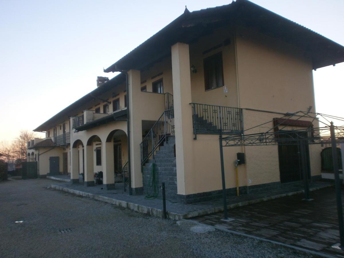 Albergo Vecchio Pavone Borgaro Torinese Buitenkant foto